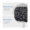 Funda de silicona para Airpods Pro de leopardo 2019 funda