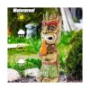 MIBUNG Estatua de jardín solar Tiki estatua de resina_6