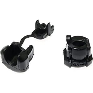 RLECS 20 piezas 6N4 Bujes de alivio de tensión cable_1