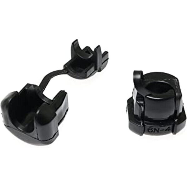 RLECS 20 piezas 6N4 Bujes de alivio de tensión cable_1