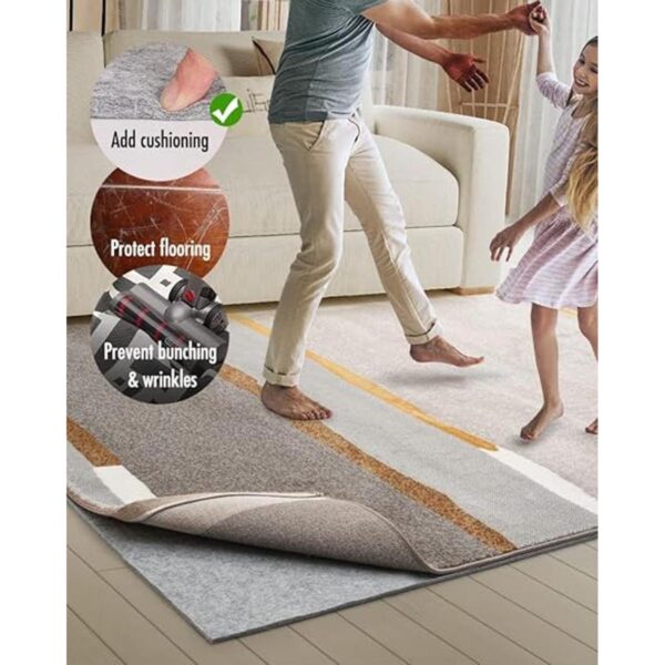 Alfombra antideslizante de 2 x 8 pulgadas 14 pulgadas de