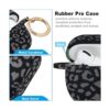 Funda de silicona para Airpods Pro de leopardo 2019 funda