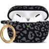 Funda de silicona para Airpods Pro de leopardo 2019 funda