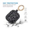Funda de silicona para Airpods Pro de leopardo 2019 funda