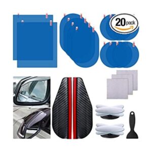 Tallew Juego de 20 películas impermeables para espejo de_1