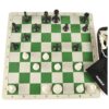OUMODA Juegos de ajedrez de torneo King de 4 pulgadas_2
