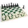 OUMODA Juegos de ajedrez de torneo King de 4 pulgadas_3