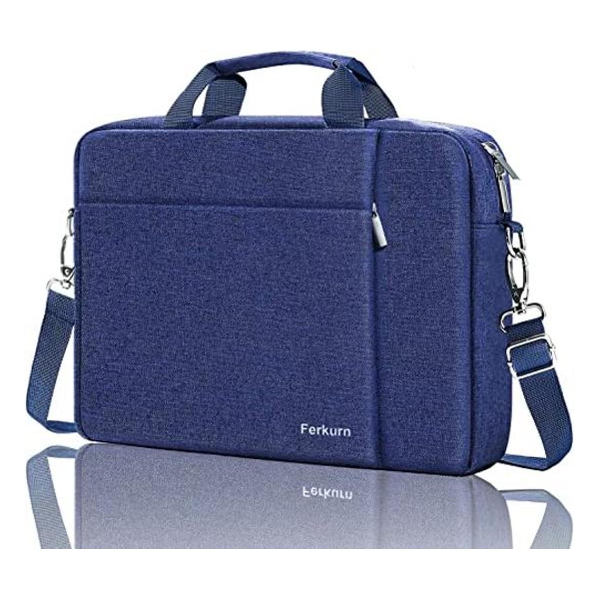 Ferkurn Bolsa para laptop de 17 17.3 pulgadas para mujeres