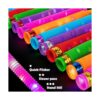 Paquete de 12 tubos con luces LED para reventar collares_4