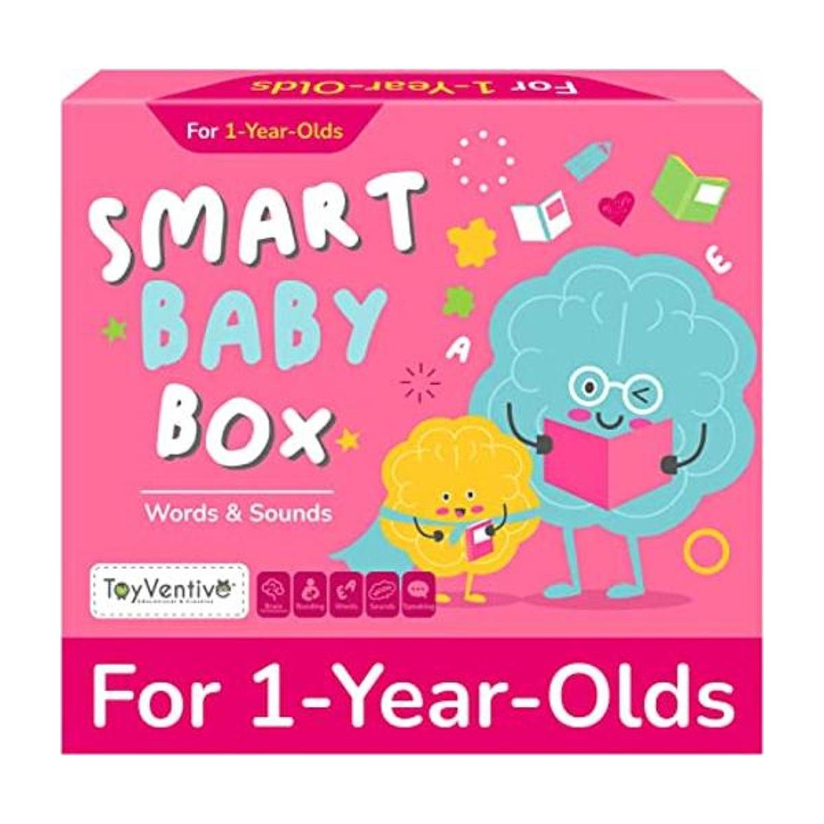 TOYVENTIVE Caja inteligente para bebé para niña juguetes