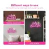 Hello Beautiful Neon Sign for Wall Decor Girls Room_6