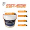 Arcilla de espuma para cosplay moldeable secado al aire