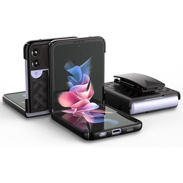 Funda para Galaxy Z Flip 3 5G clip para Galaxy Z Flip 3_1