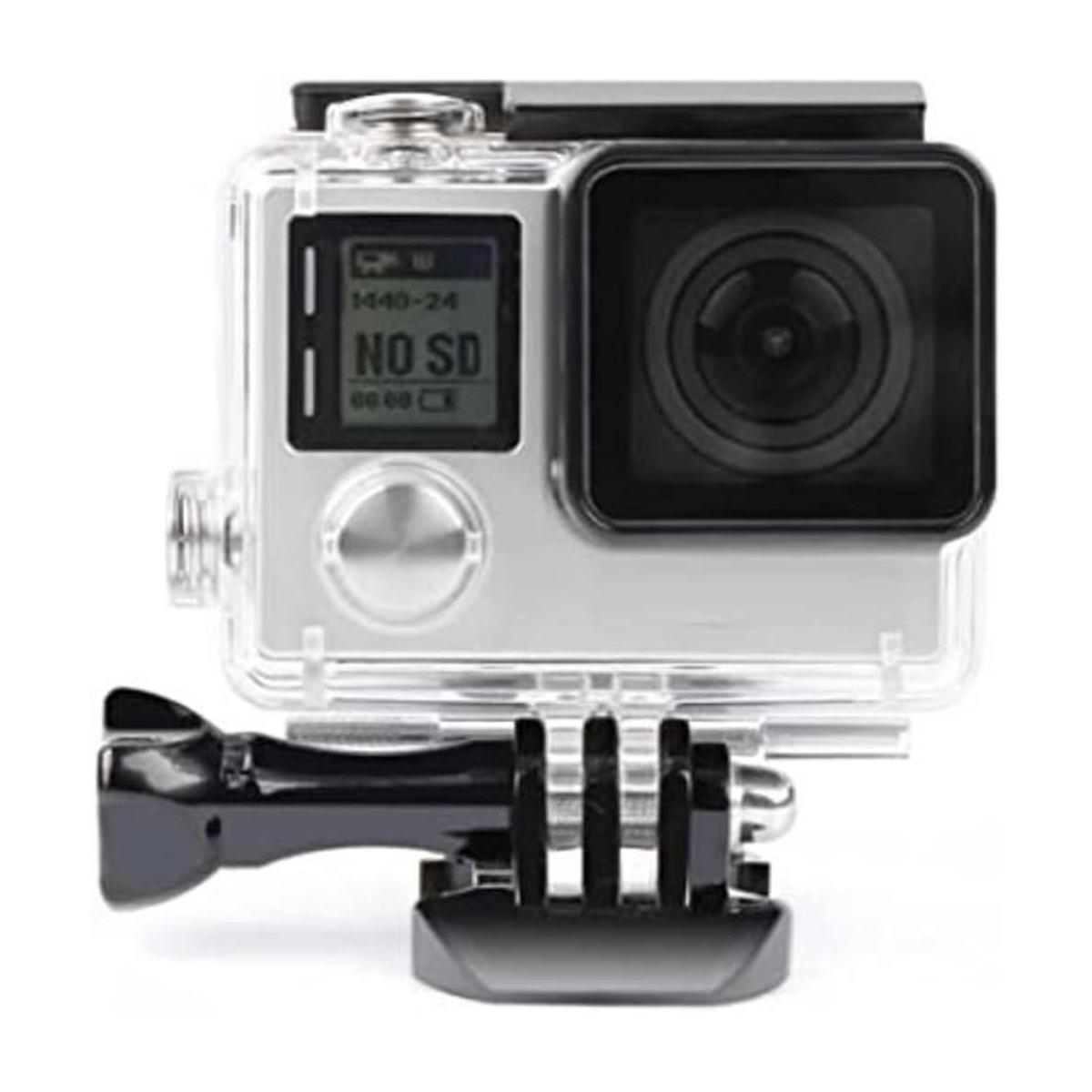 Carcasa impermeable para GoPro Hero 4 3 Plus carcasa