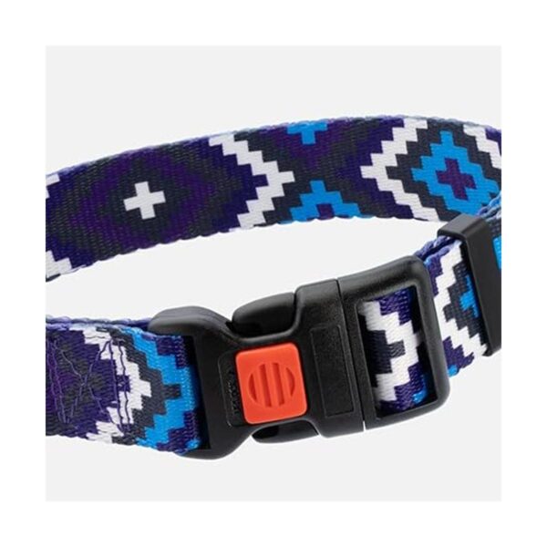 CollarDirect Collar de perro azteca ajustable de nailon