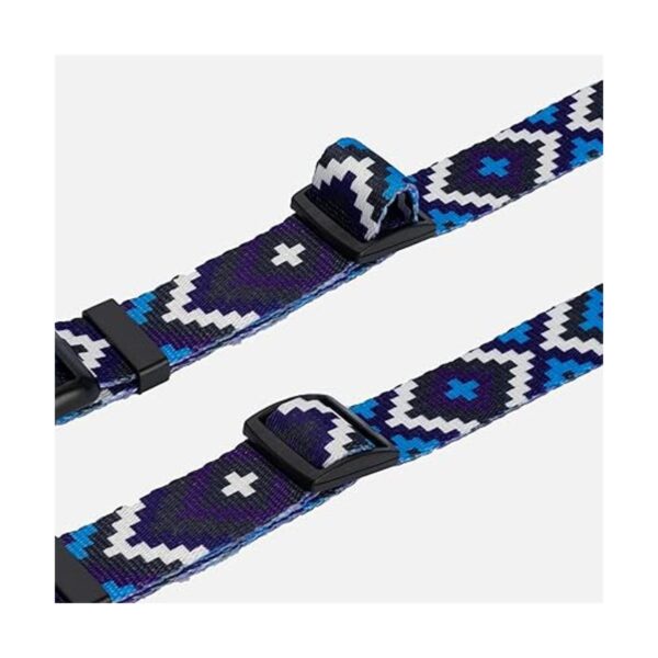 CollarDirect Collar de perro azteca ajustable de nailon