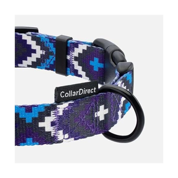 CollarDirect Collar de perro azteca ajustable de nailon