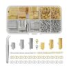 Kit de pulsera de cinta de 373 piezas para hacer joyas con