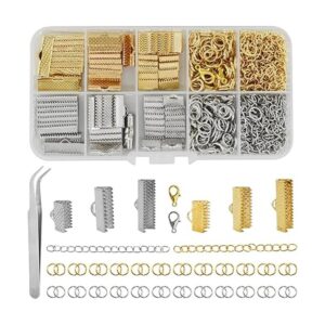 Kit de pulsera de cinta de 373 piezas para hacer joyas con