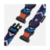 CollarDirect Collar de perro azteca ajustable de nailon