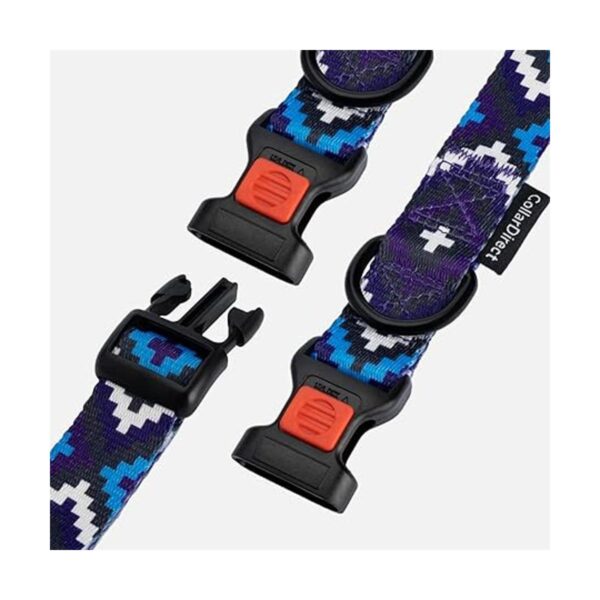 CollarDirect Collar de perro azteca ajustable de nailon
