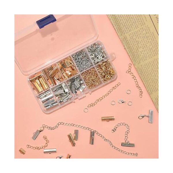 Kit de pulsera de cinta de 373 piezas para hacer joyas con
