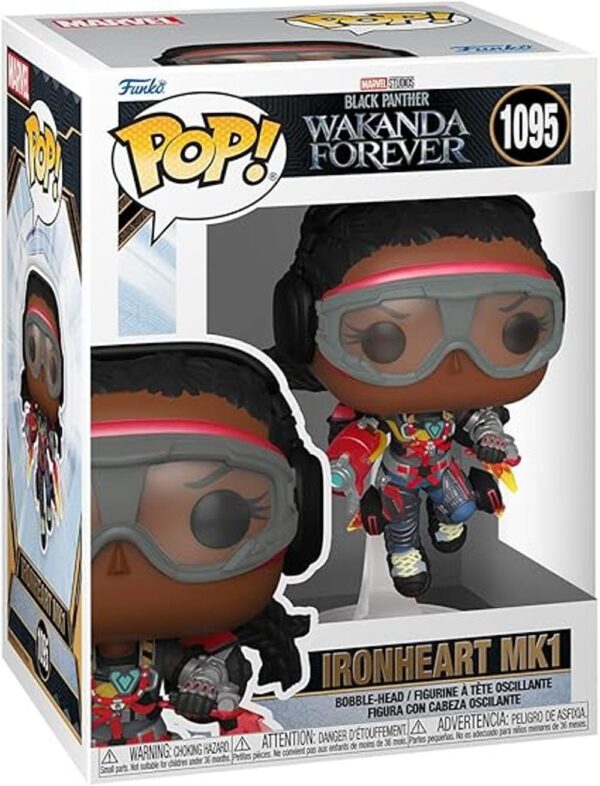 Funko Pop Marvel Black Panther Wakanda Forever_2