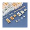 Kit de pulsera de cinta de 373 piezas para hacer joyas con
