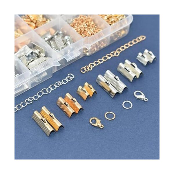Kit de pulsera de cinta de 373 piezas para hacer joyas con