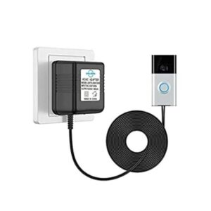 Adaptador de corriente de video timbre de 26 pies26.2 ft_1