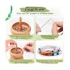 BEADFLOW Beadflow Kit de fabricación de pulseras_6
