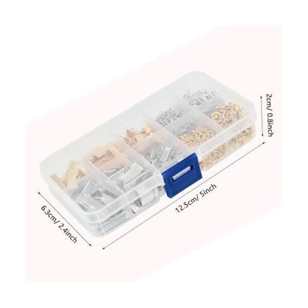 Kit de pulsera de cinta de 373 piezas para hacer joyas con