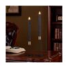 CozierGlow Flameless Taper Candles Flickering with Remote_4