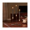 CozierGlow Flameless Taper Candles Flickering with Remote_3