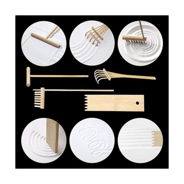 Kit de jardín zen para escritorio de oficina decoración