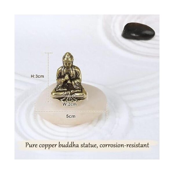 Kit de jardín zen para escritorio de oficina decoración