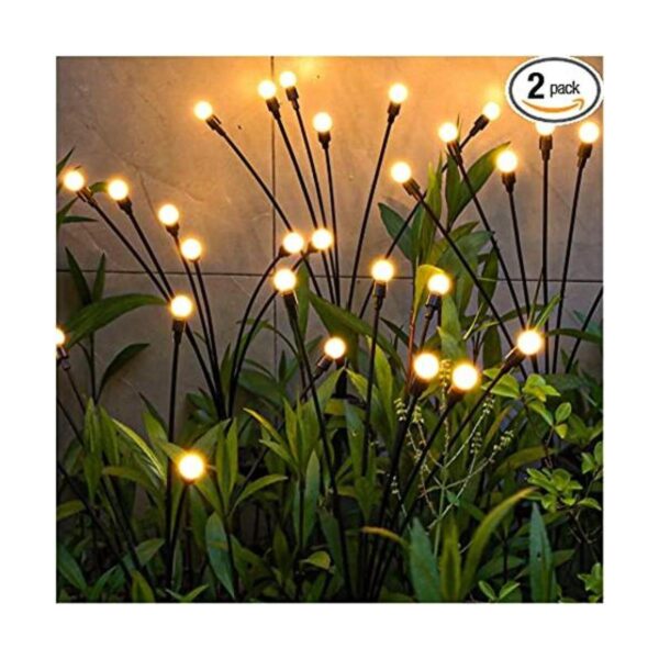 TONULAX Luces solares de jardín luz solar oscilante_1