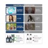 Cristal transparente de resina UV 2 piezas de 3.53 oz