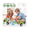 MOONTOY Bloques de construcción STEM Toys 240 piezas Kit_3