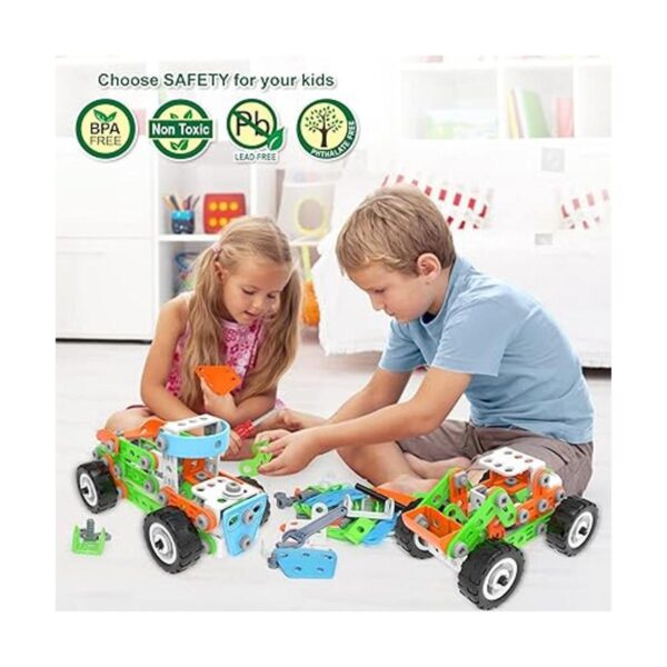 MOONTOY Bloques de construcción STEM Toys 240 piezas Kit_3