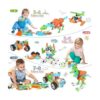 MOONTOY Bloques de construcción STEM Toys 240 piezas Kit_2