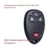 Llave de repuesto para Chevy Silverado Avalanche Equinox_3