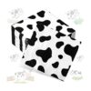 Servilletas con estampado de vaca 2 capas con estampado_1