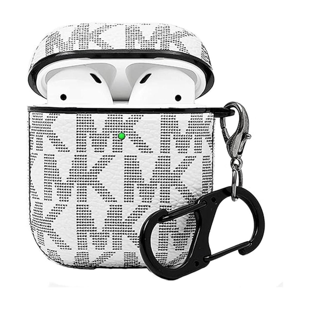 TANGABA Funda para AirPods con llavero carcasa rígida