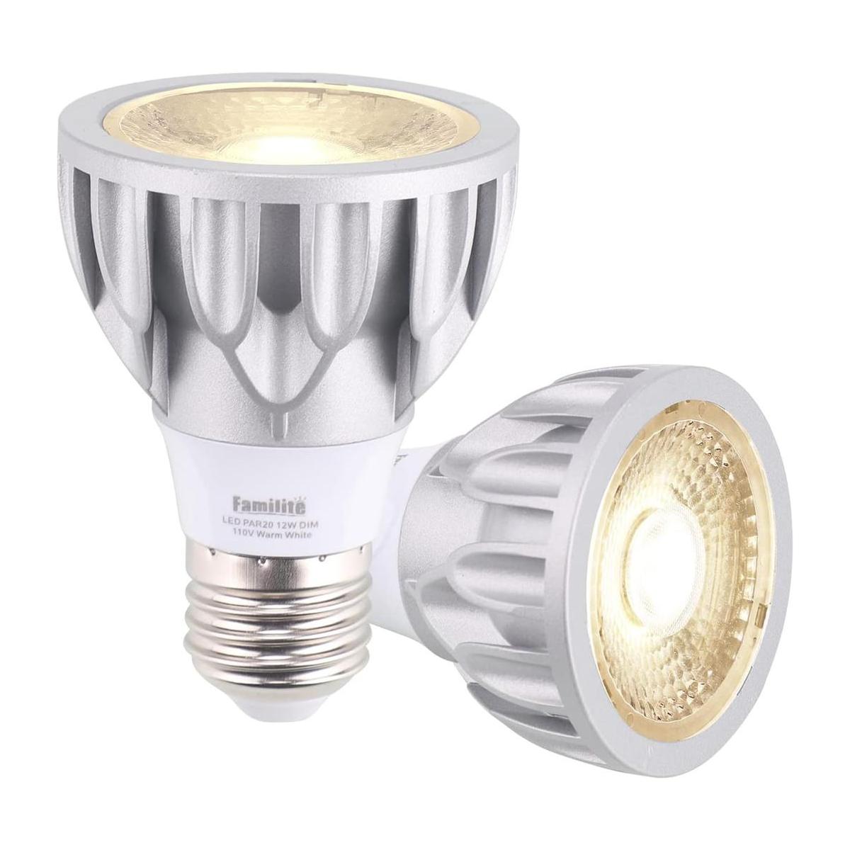 Bombillas LED PAR20 Familite 12 W luz foco regulable de