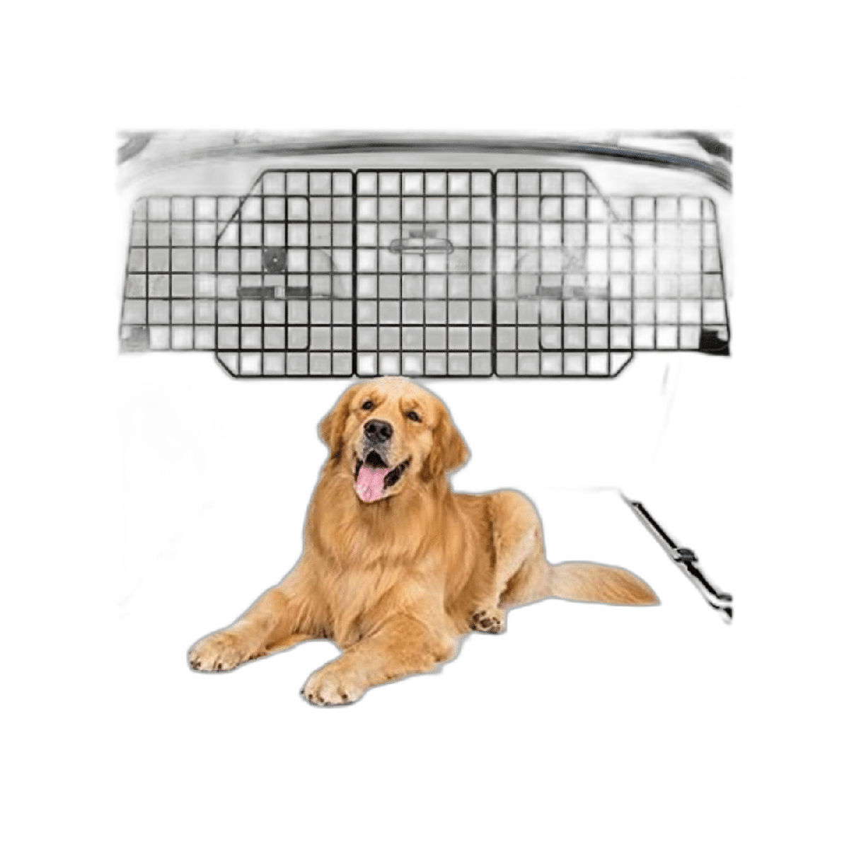 FEED GARDEN Barrera ajustable para perros para SUV autos