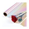 POPGIFTU 1 rollo de papel de celofán iridiscente de 49.2_1
