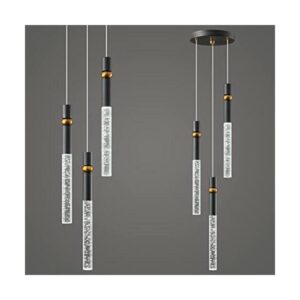 LMQNINE Lámparas de cocina de techo regulable LED moderna_1