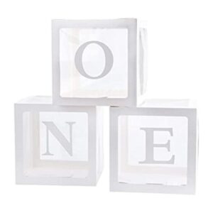 TECKED Decoraciones de primer cumpleaños para niños o_1