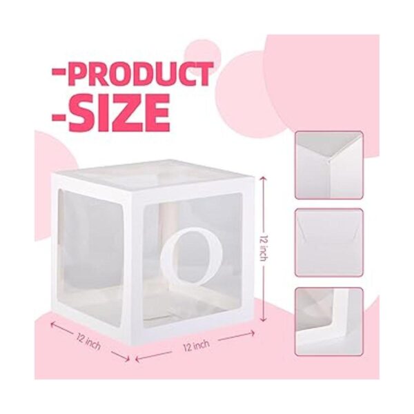 TECKED Decoraciones de primer cumpleaños para niños o_3